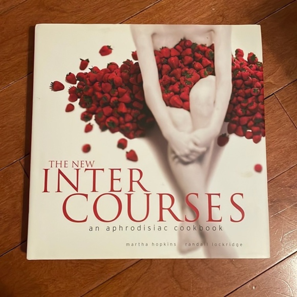 📕 The New Intercourses Aphrodisiac Cookbook Food Dating Lover